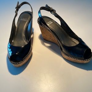 Perfect Condition Stuart Weitzman Wedge